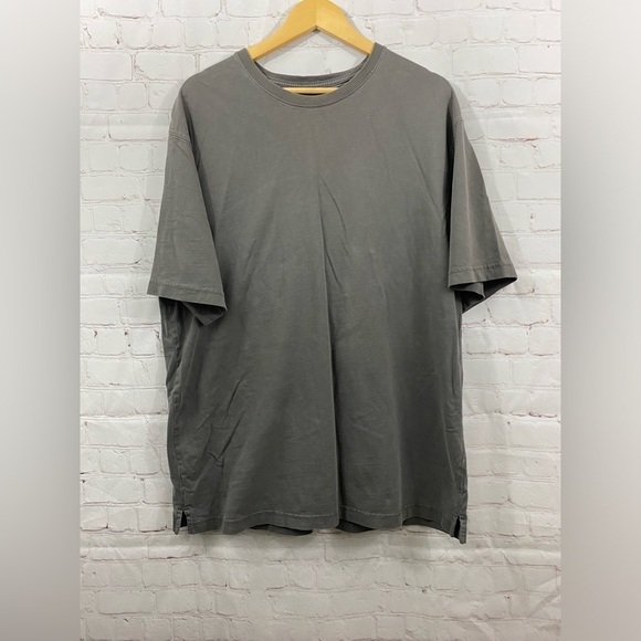Duluth Trading Company Gray Mens Size Large T-Shirt - Picture 1 of 3